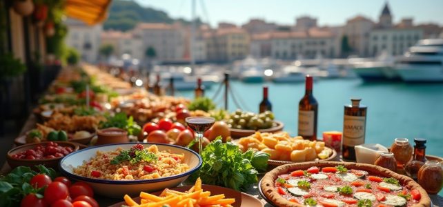 Escales gourmandes : les ports méditerranéens à ne pas manquer pour une expérience culinaire inoubliable Escales gourmandes : les ports méditerranéens à ne pas manquer pour une expérience culinaire inoubliable
