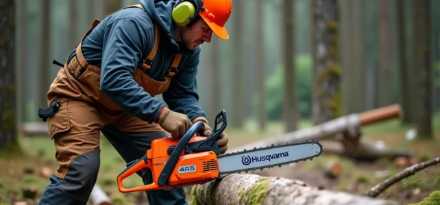 Husqvarna 445 : découvrez notre avis complet et sa fiche technique détaillée Husqvarna 445 : découvrez notre avis complet et sa fiche technique détaillée