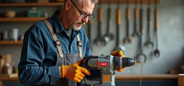 Quelle huile choisir pour votre perforateur Hilti : guide et conseils pratiques Quelle huile choisir pour votre perforateur Hilti : guide et conseils pratiques